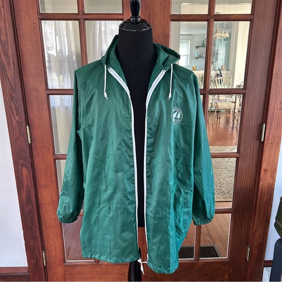 Defenders of Wildlife Hooded Windbreaker Poncho - Picture 6 of 9